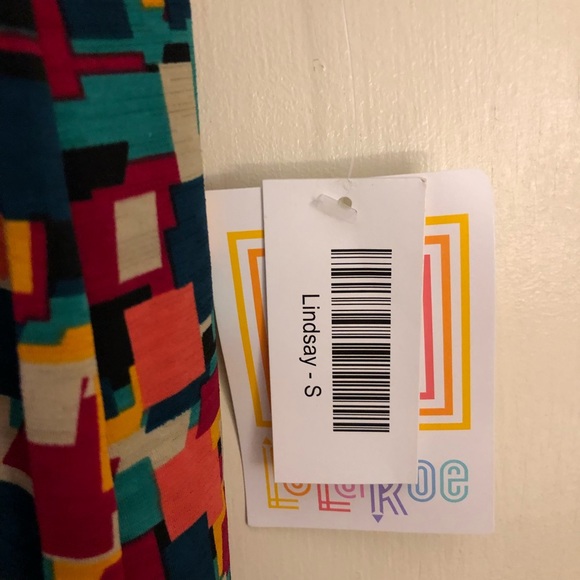 LuLaRoe small Lindsay - Picture 2 of 3